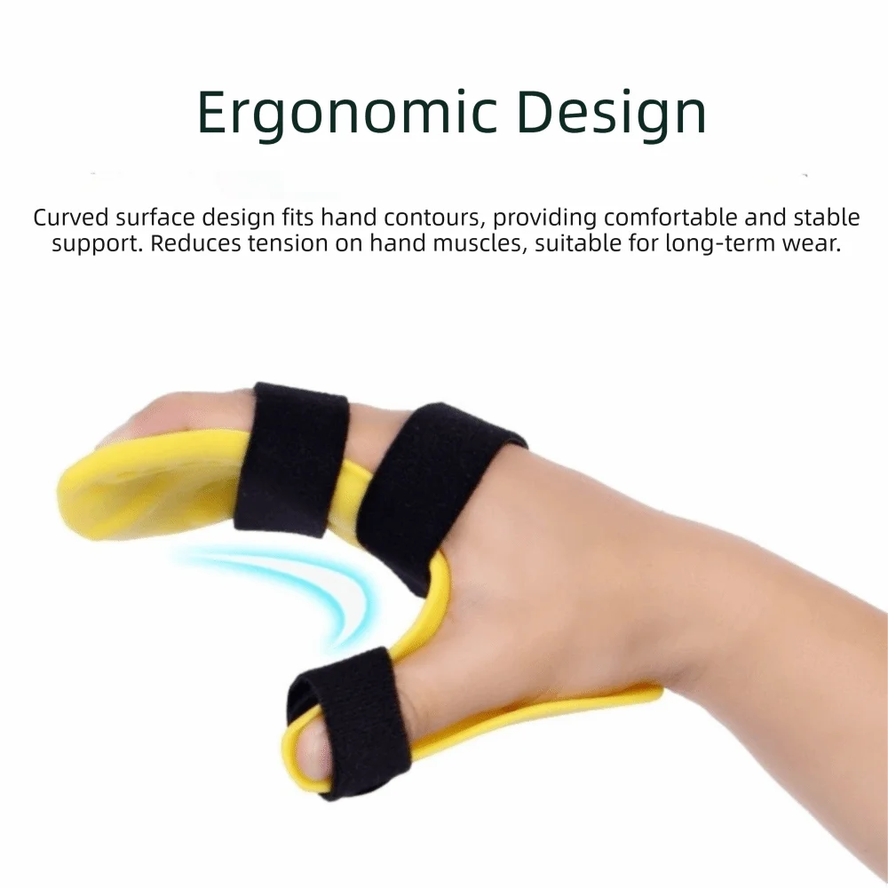 Professional Finger Corrector Board Extended Type Separate Finger Training Board-Finger Orthotic Splint Extension Board - view 3