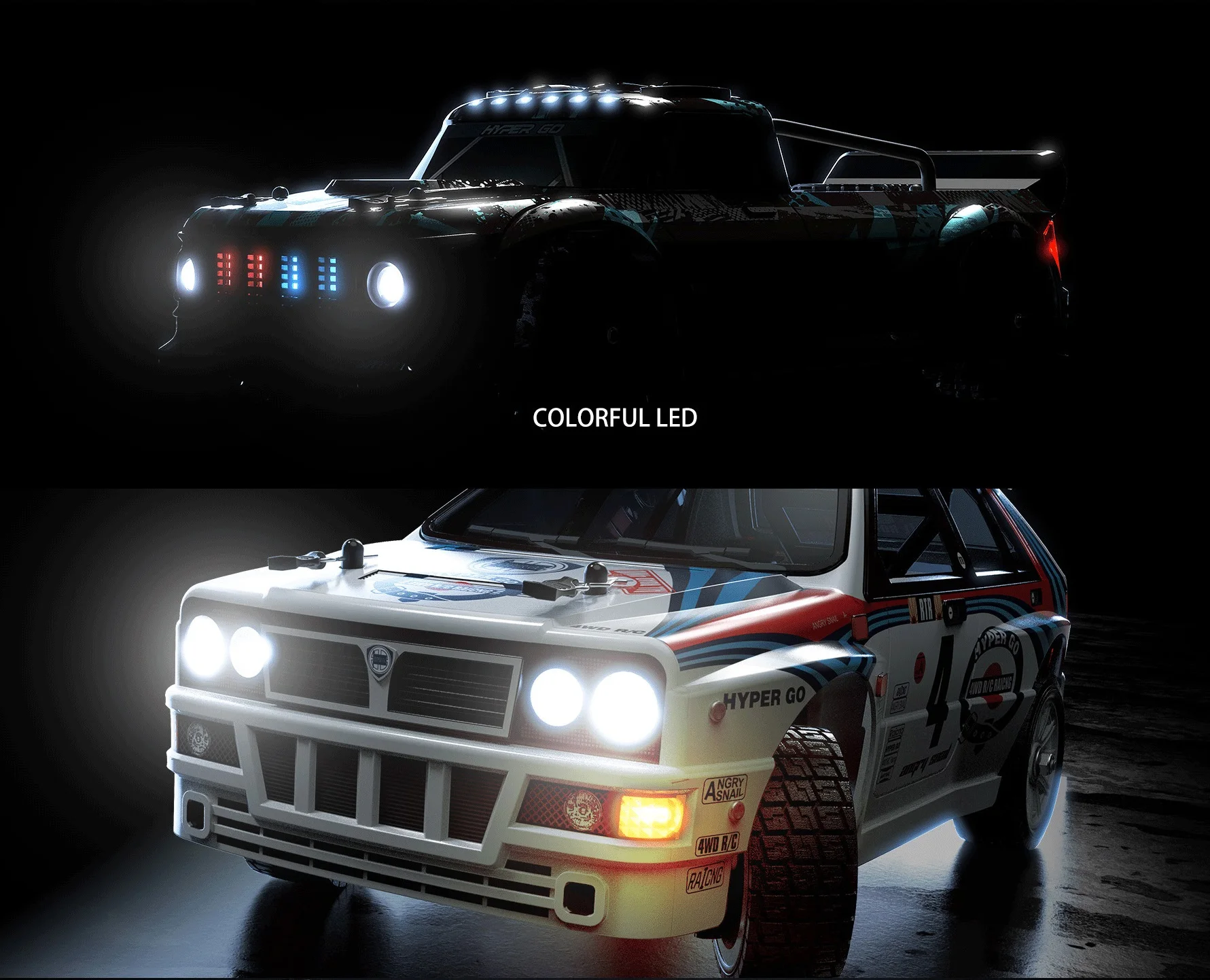 Remote control Car MJX Hyper Go 1:14 2.4G 4WD electric brushed high speed off-road Monster Truck for children