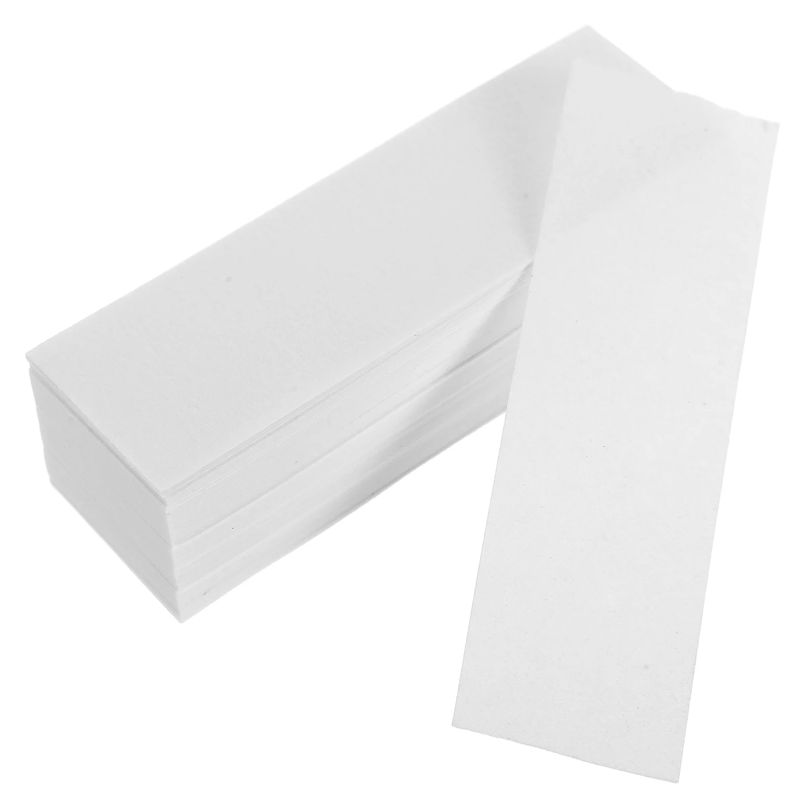 

100 Pcs Absorbent Paper Cotton White Food Wrappers Embroidery Transfer Water Soluble Craft Sheets Teaching Aids Laboratory