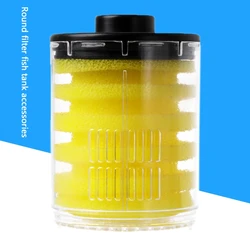 D0AD Sponge Filters Biochemical Filter Sponge Replacement Clear Box Aquarium Fish for Tank Filter Accessories Pre-Filter Spon