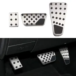 Accelerator Gas Pedal Brake Pedal Cover Foot Pedal Pads Kit for Dodge Ram 2011-2019 1500 2500 3500 5500