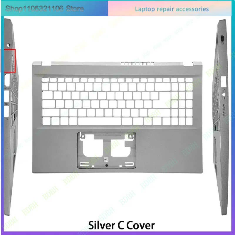 BD BH F  For ACERAspire 3 A315-59 A315-59G N22C6 Laptop Palmrest Upper Top Case Lower Bottom Cover Shell  LCD Back Cover