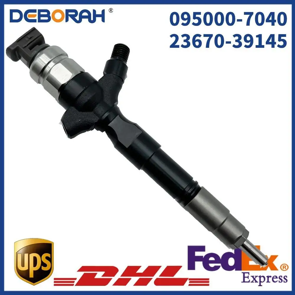 

095000-7040 Diesel Fuel Injector 23670-39145 2367039145 Injector assy for T/o-y/o-t/a
