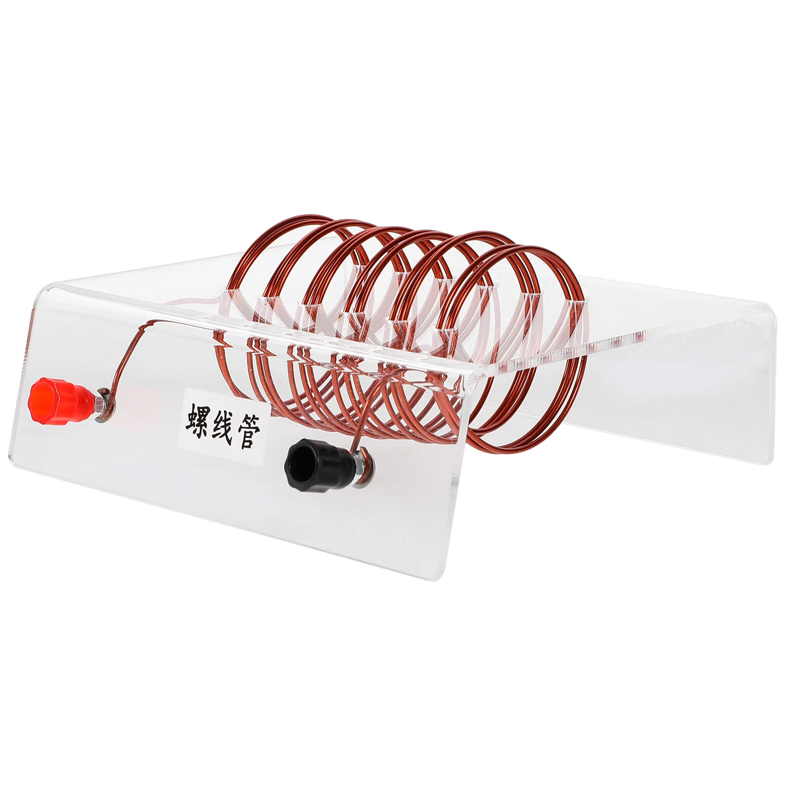 

Solenoid Experiment Physics Model Toy Plastic Copper Kids Educational STEM Science Learning Tool Building Blocks
