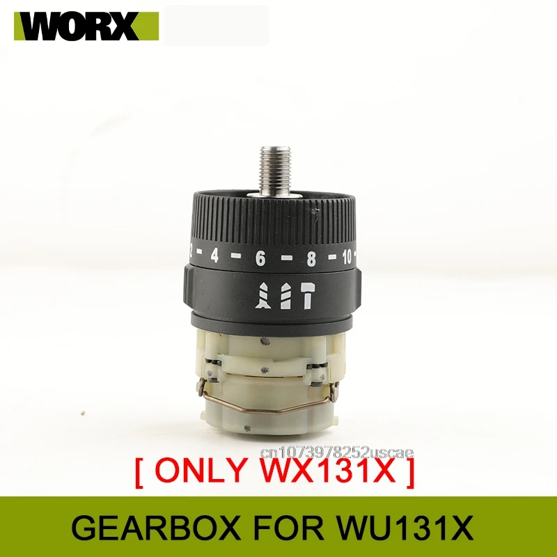 Orginal new Switch Driver motor reducer casing toothed wheel shell chuck parts for WORX WU131X Electric screwdriver