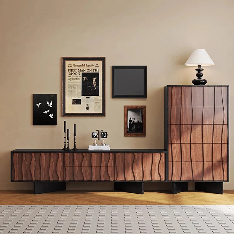 

Hallway Luxury Tv Stands Display Monitor Living Room Nordic Wood Tv Table Drawers Aesthetic Suporte Para Tv Unique Furniture