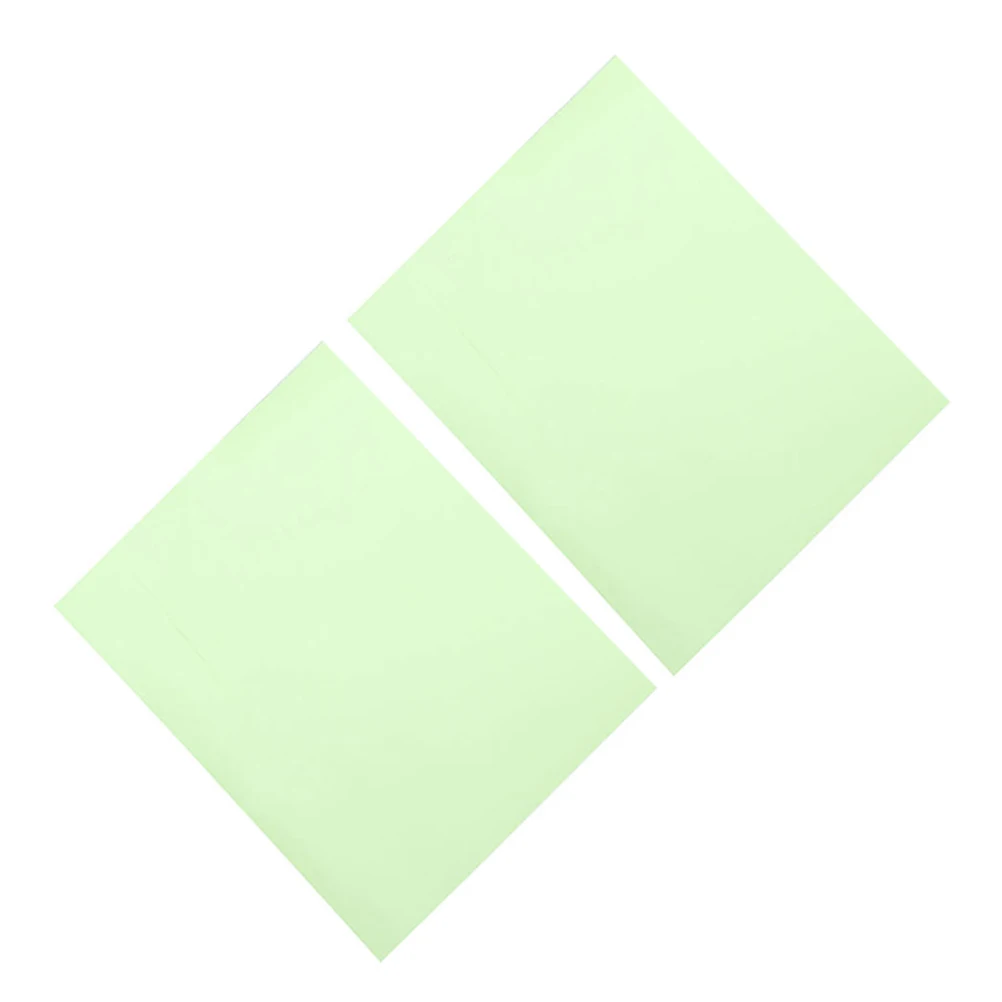 

2Pcs Night Glow Decorative Film for Phone Case Gift Box Safety Sign Craft Vinyl Sticker Fluorescent Cup Decal Self Adhesive