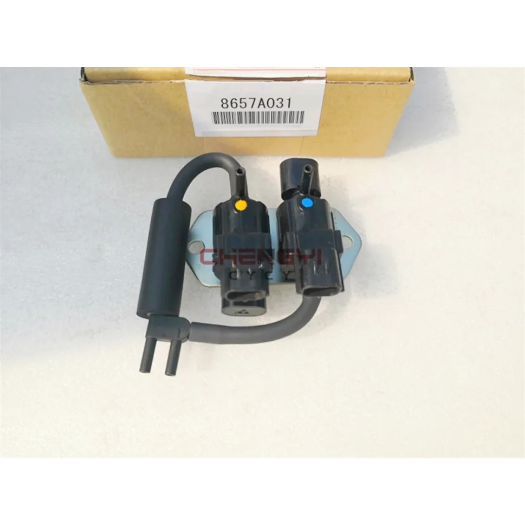 Válvula solenóide de embreagem roda livre, Mitsubishi Pajero Montero V83W V87W V93W V95W V97W 8657A031 K5T47776