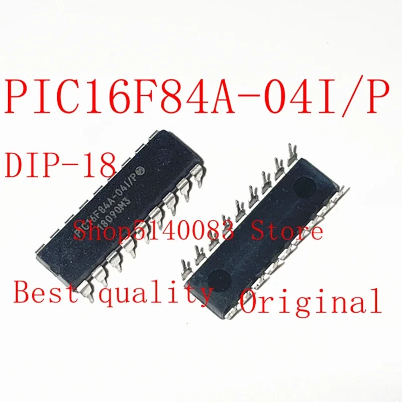 1PCS/LOT PIC16F84A-04I/P PIC16F84A DIP-18 microcontroller