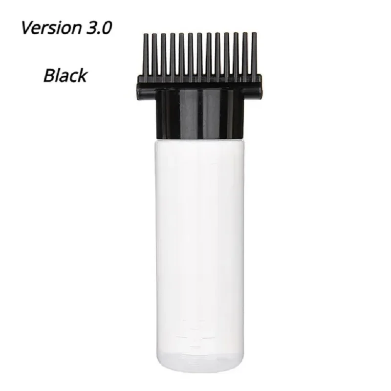 

180 мл аппликатор для краски для волос, многоразовая бутылка для шампуня, масляная щетка для волос, бутылки, расческа для корней, парикмахерская, окрашивание волос, инструменты для укладки