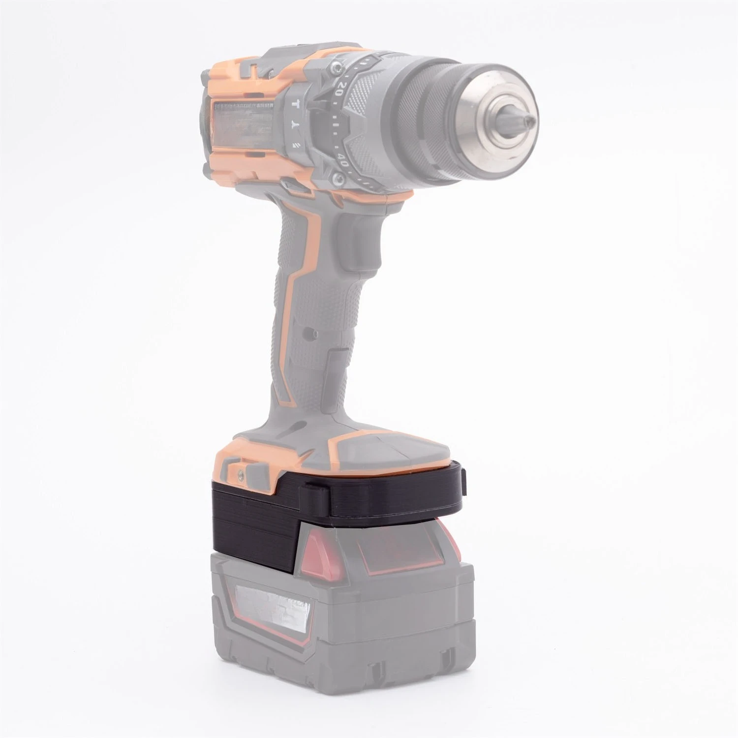 

Адаптер-конвертер для литий-ионных аккумуляторов Milwaukee M18, предназначенный для беспроводных инструментов AEG/Ridgid 18В. ﻿ Только адаптер)