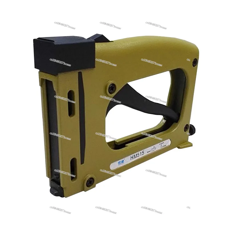 Multifunctional HM515 Manual Nail Gun, Suitable for Installing and Fixing Picture Frames and Cross Stitch Frames