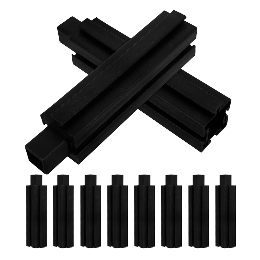 

10pcs Balcony Planter Box Legs Plastic Garden Bed Foot Replacement Stand Gardening Accessories Planter Riser Leg