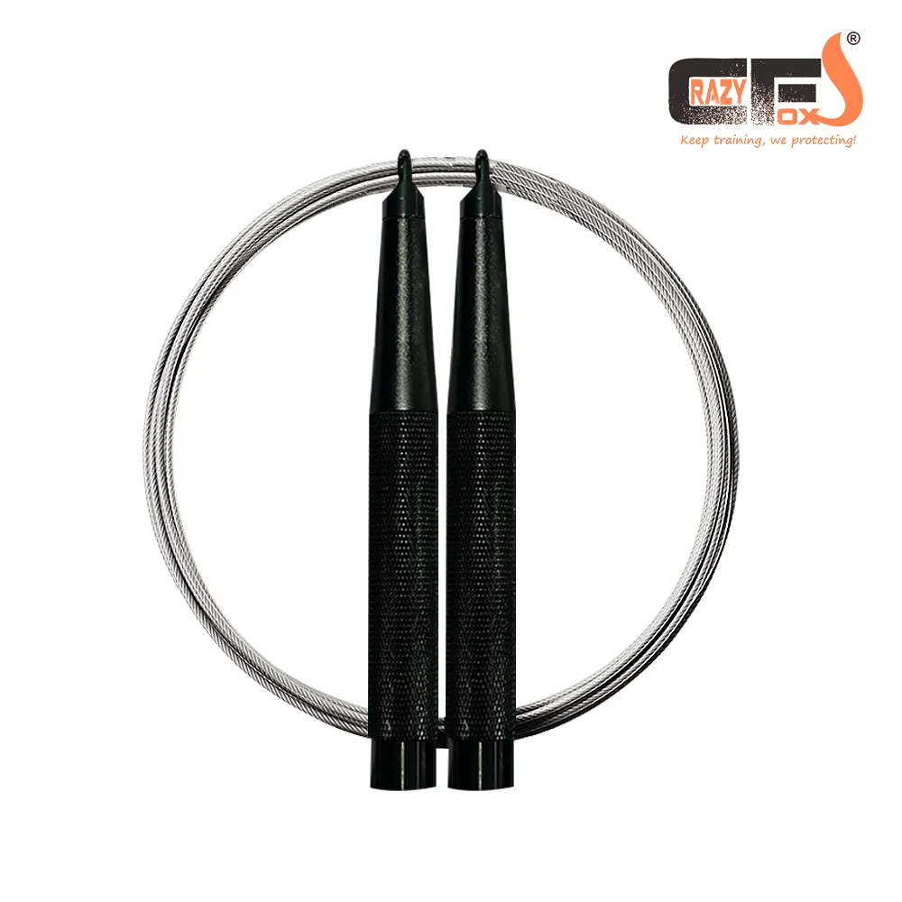 Cable Speed Rope - Adjustable Tangle Free Jump Rope with Ball Bearings,줄넘기 ,saltar la cuerda