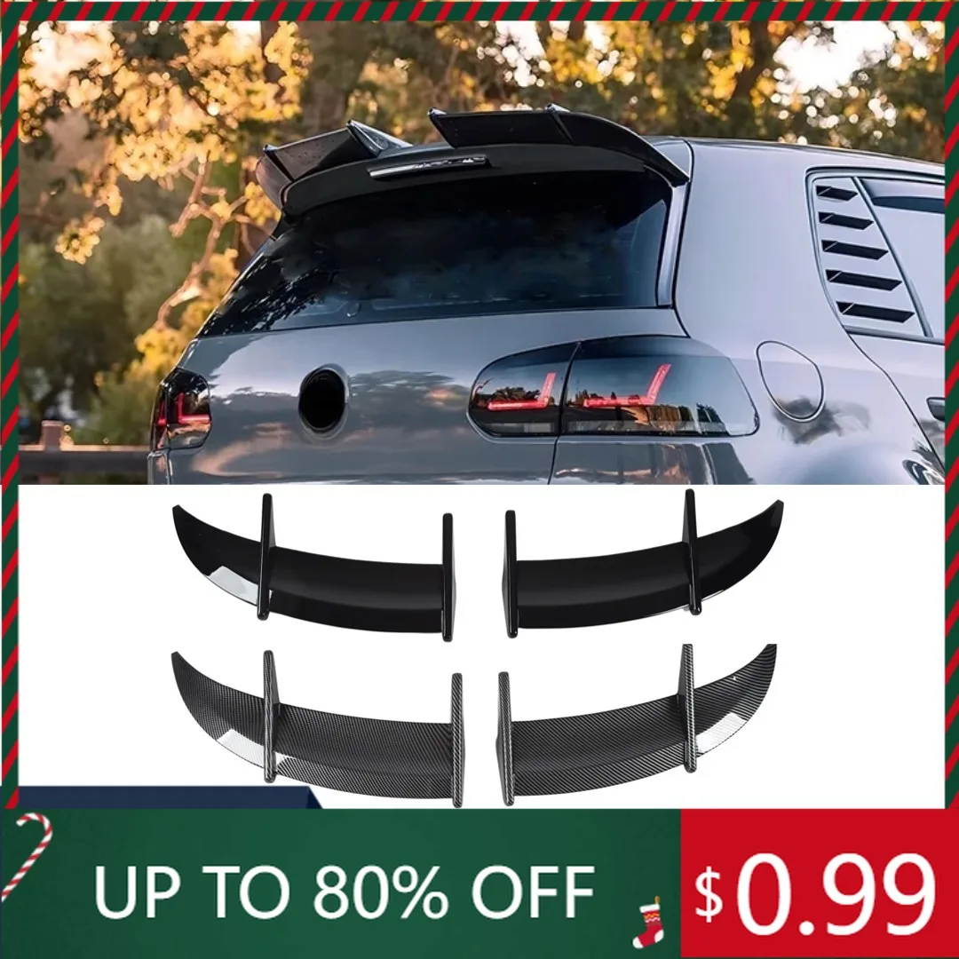 

Задний воздушный дефлектор, спойлер на крышу, комплект кузова, отделка, тюнинговые аксессуары для Volkswagen VW Golf 6 MK6 GTI R, внутренние наклейки