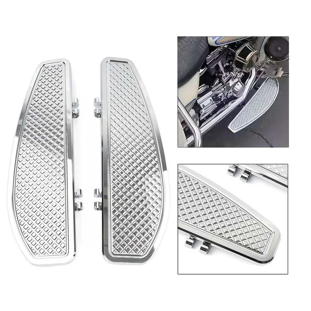 Podnóżki przednie motocyklowe, platformy, podesty dla kierowcy, podpórki pod stopy do Harley Softail, Trike, Touring, Electra, Road Glide, King