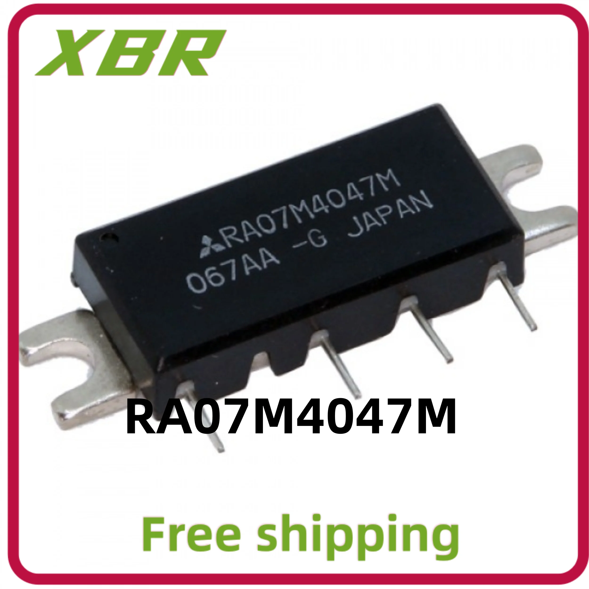 

Free shipping 1/5/10 pcs RA07M4047M H46S RA07 400 MHz-470 MHz original hot sale