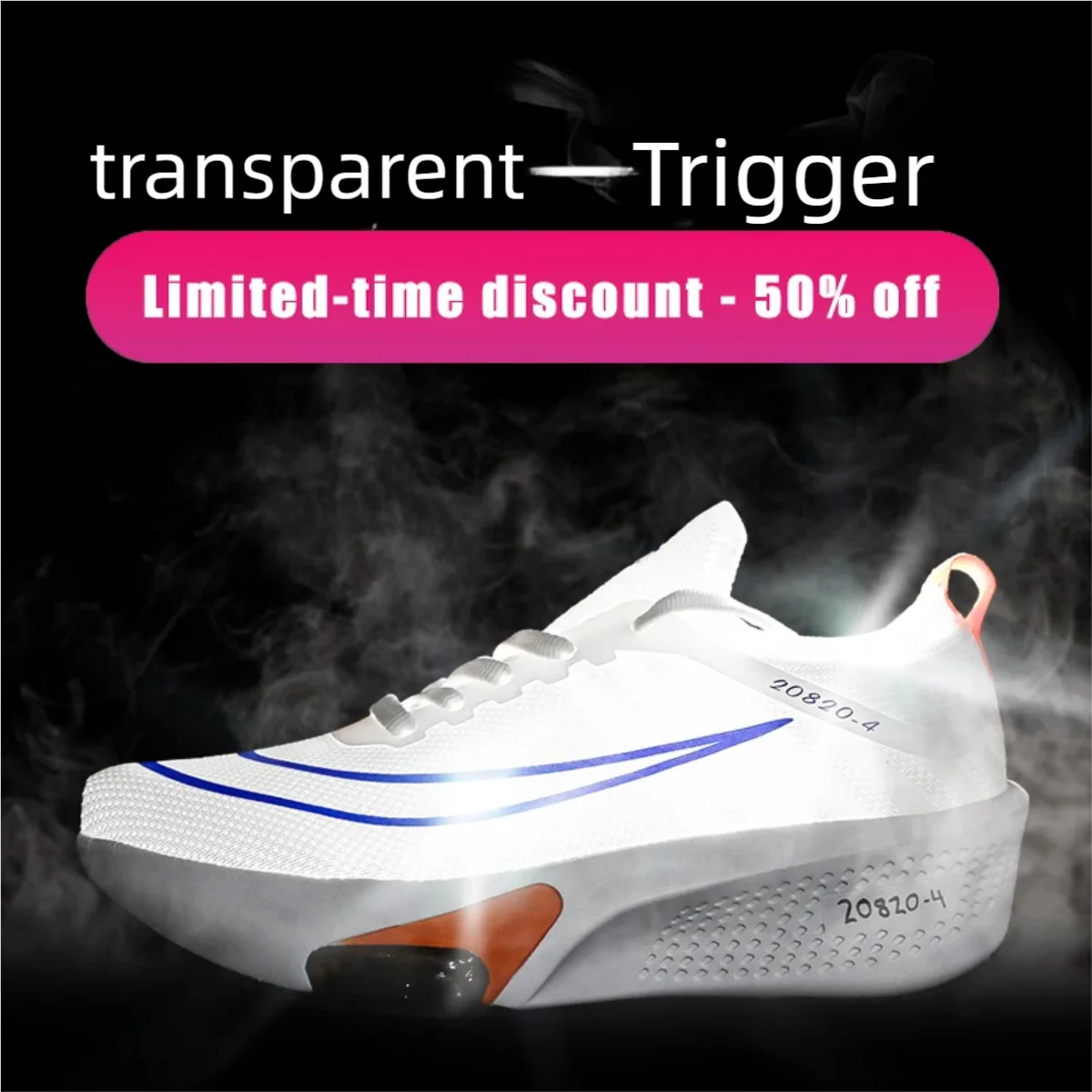 

New Style Fashionable Sports Running Shoes, Comfortable and Breathable Sports Shoes for Men and Women, Outdoor Walking Shoes