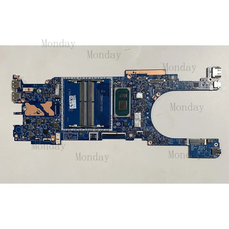 

W For HP X360 14-DY SRKSF i5-1155G7 Laptop Motherboard 203032-2N Mainboard