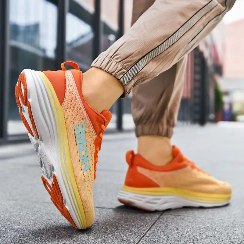 Новые повседневные комплексные тренировочные кроссовки с амортизацией, ультралегкие кроссовки с мягкой подошвой, спортивная обувь с мягкой подошвой