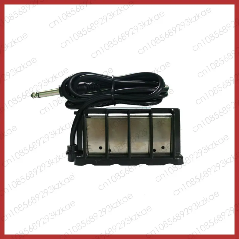 Foot therapy instrument ion head, balance instrument flat electrolysis head, probe