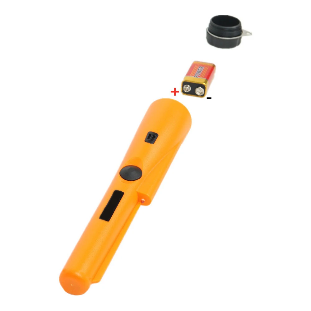 Imagem -04 - Detector de Metais Handheld à Prova Dpinpoint Água do Ponteiro do Detector de Metais Profissional para o Ouro da Moeda do Metal