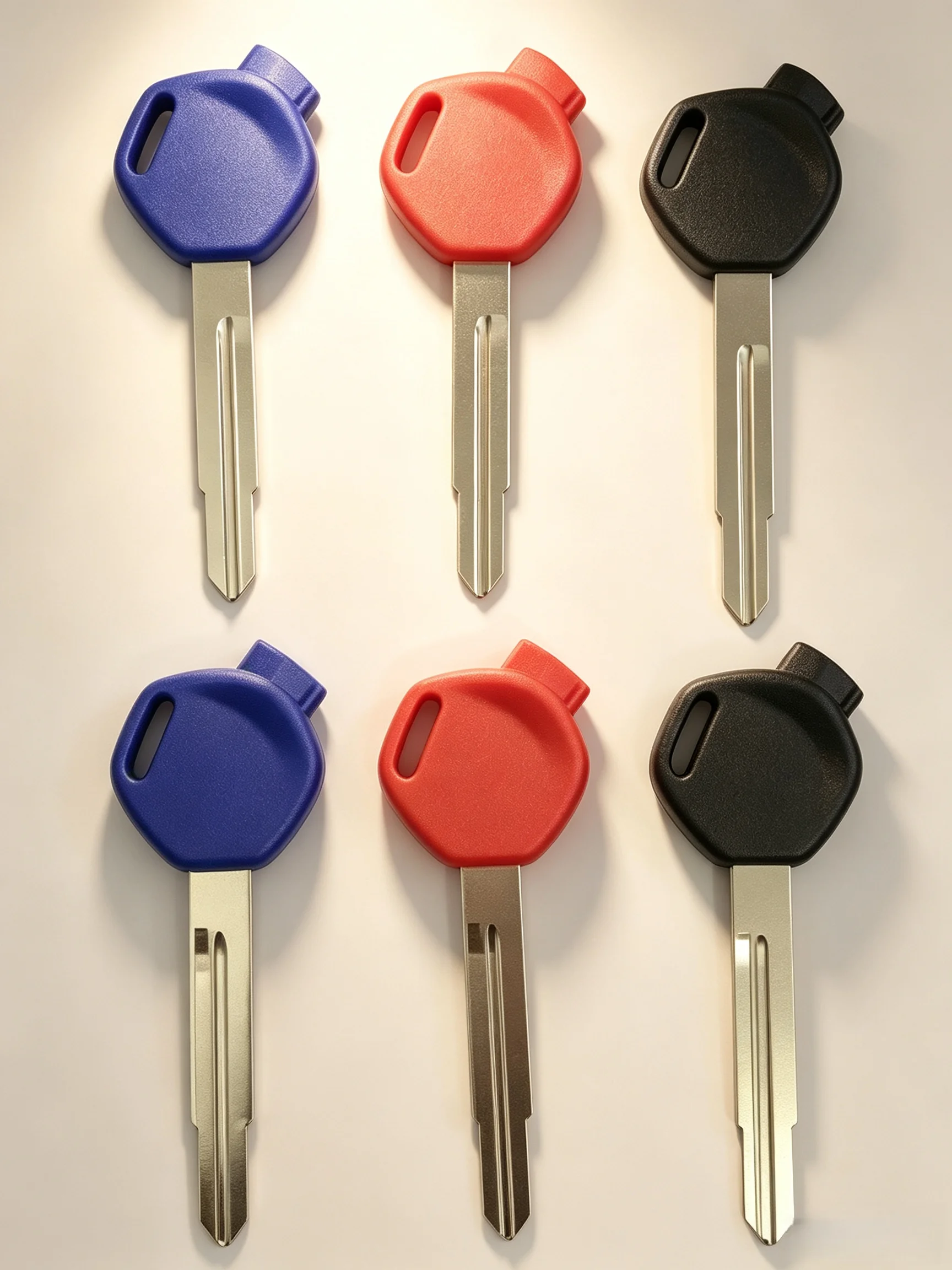 Motorcycle key blank For Honda New Continental Wuyang key Zoomer DIO Z4 Z125 SCR100 WH110 56 Emergency key