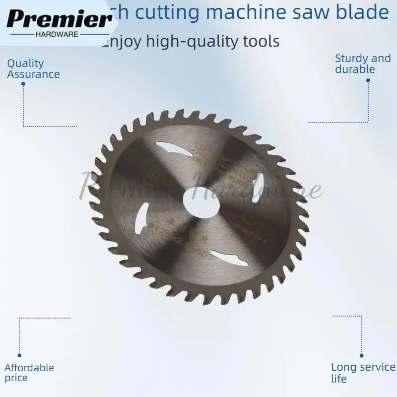 

125 мм 40 зубьев твердосплавное пильное полотно режущий диск по дереву для резки древесины и гранита многофункциональный электроинструмент для угловой шлифовальной машины
