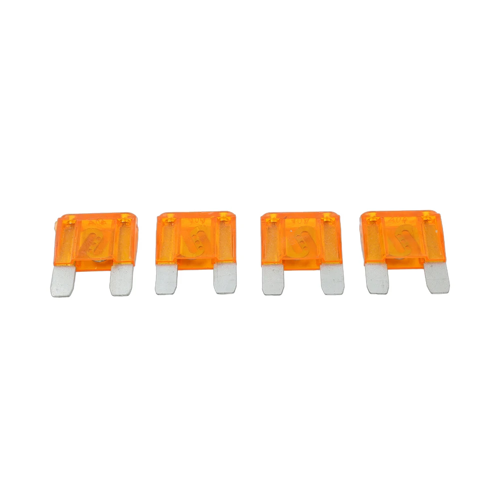 4Pcs Motorcycle 40A Blade Fuse For Harley Davidson Sportster XL883 1200 Forty Eight