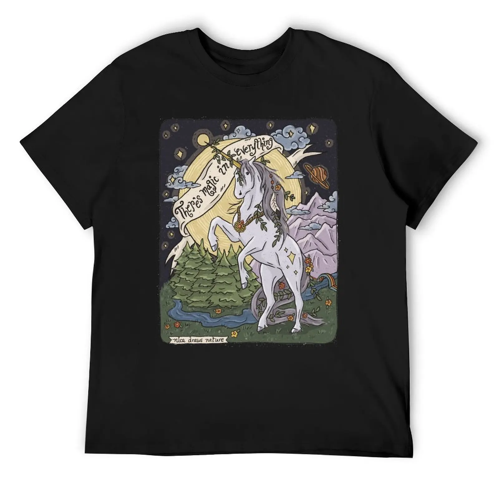 

There's Magic in Everything T-Shirt summer shirt oversize t-shirts man shirts graphic tee t shirt men