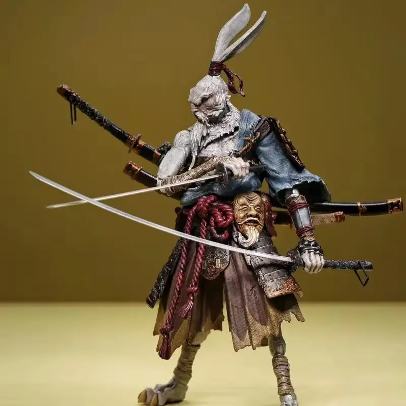 

Original New In Stock 1/12 Craftsman'S Union Furay Planet Mu-Fp004 Swordsman Unknown Rabbit Man Model Action Figure Toy Gift