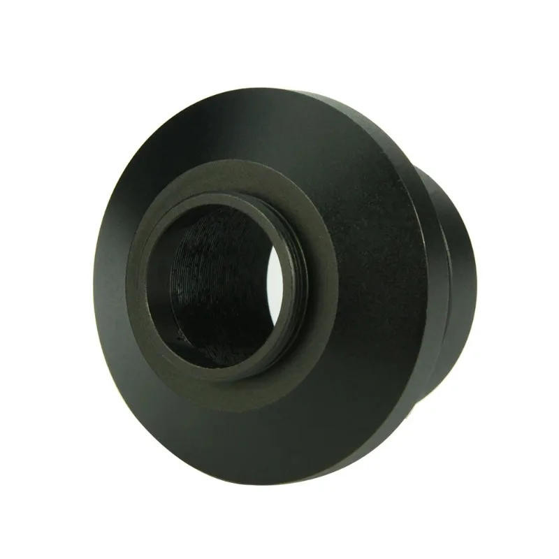 1PCS 1X C-Mount Adapter CCD Microscope Camera Adaptor for Stereo microscope SMZ Microscope Diameter 38mm Tools