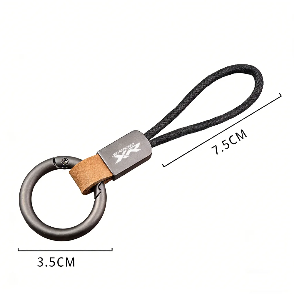 For BMW S1000XR S1000 XR S 1000 XR Motorcycle Simple Metal Keychains Lanyard Creative Personality Ring Buckle Simple Ornaments