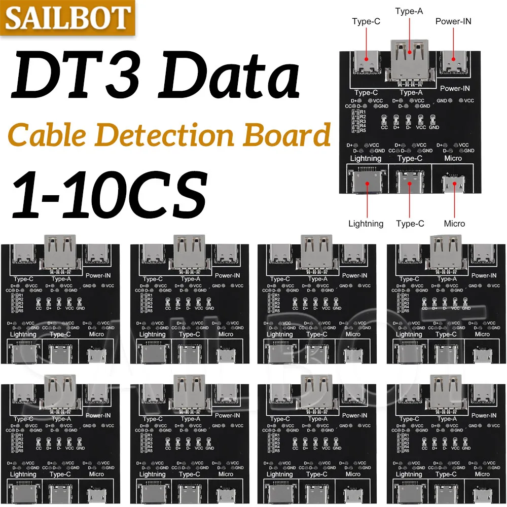 DT3 Data Cable Dete… - image
