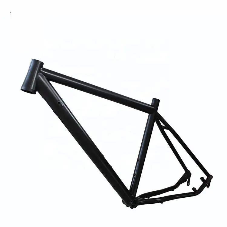 Custom Made Black Titanium Superlight Disc Brake Road Bike Hardtail Frame Fit Lifetime Warranty