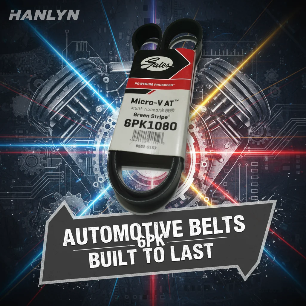 

Auto Generator Belts 6PK1080 Air Conditioning Engine Belt