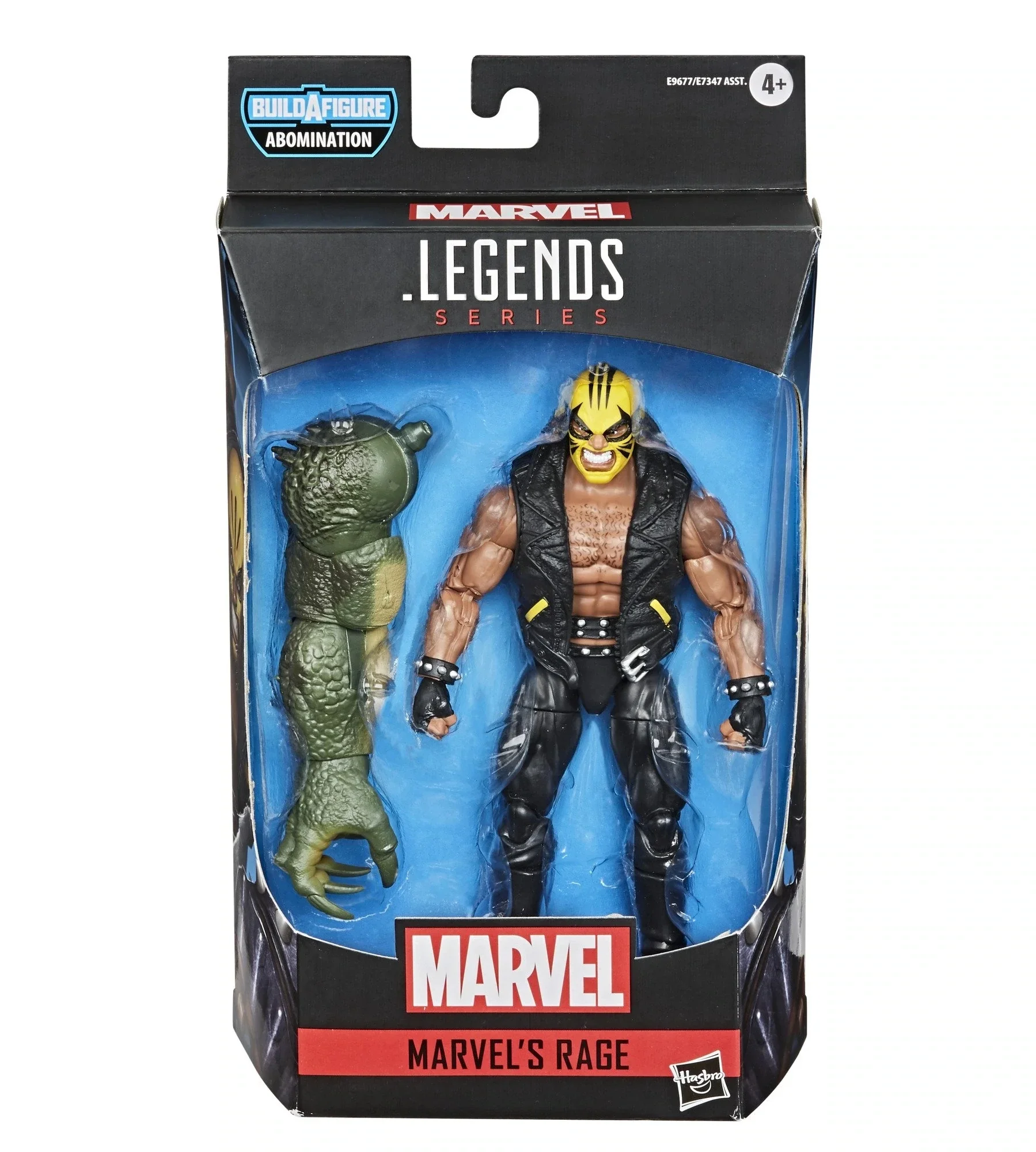 

Marvel Legends Gamerverse Wave Rage 6" Action Figure