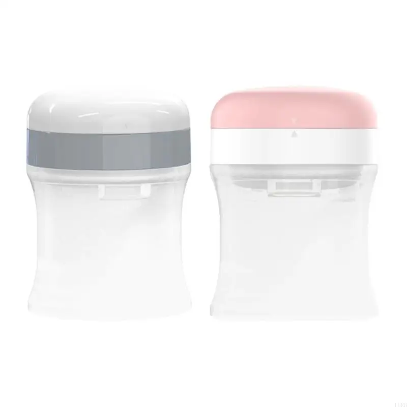 เครื่องฆ่าเชื้อ UVC ขนาดกะทัดรัดสำหรับขวดแรกเกิดจุกนมหลอก USB ชาร์จง่ายต่อการพกพา L8RB