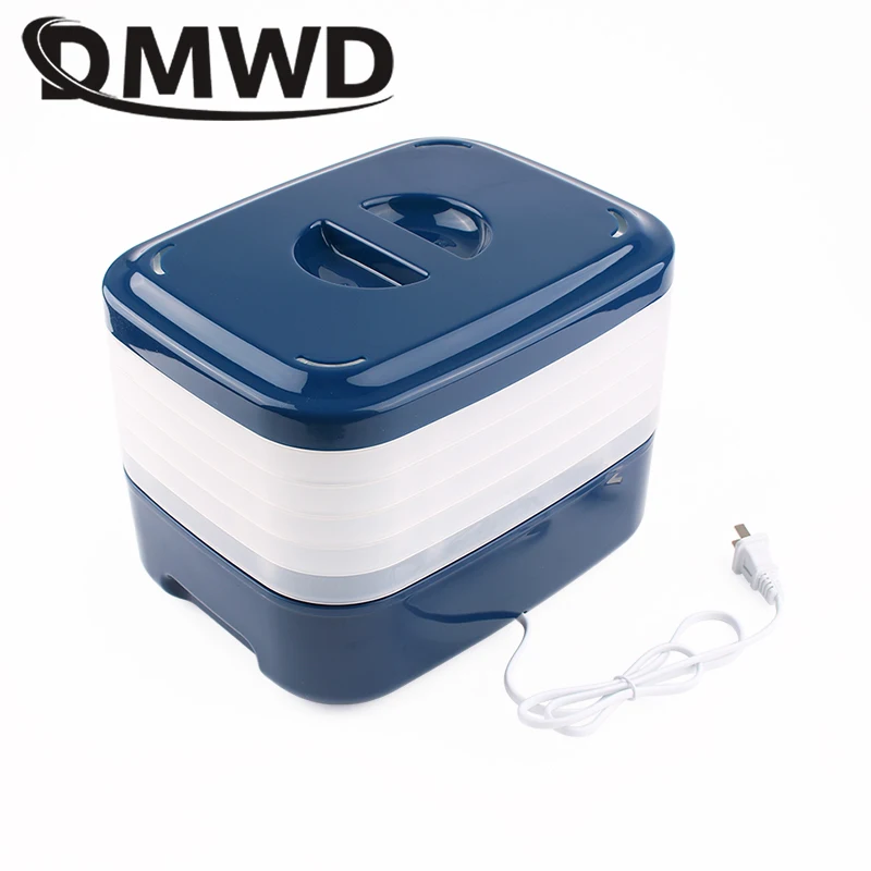 DMWD-deshidratador de alimentos eléctrico, máquina de secado de frutas secas, verduras, hierbas y carne, máquina de Yogurt, máquina de aperitivos