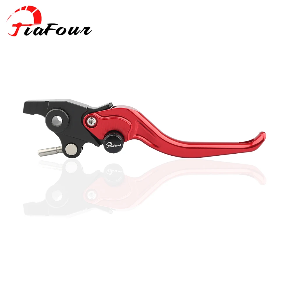 Fit For gaokinmoto Flame500 GK500 2021-2022 Motorcycle Accessories Parts Short Brake Clutch Levers Handle Set