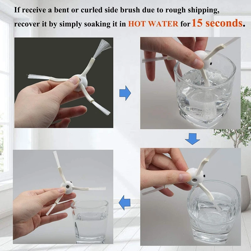 Sikat sisi utama, kain pel Filter Hepa untuk Xiaomi Mi Robot vacum-Mop 2 Lite/Pr /MJSTL/MJST1S bagian penyedot debu Robot