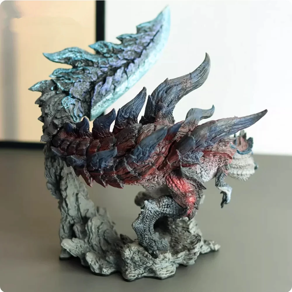 

Статуэтка дракона-монстра из Monster Hunter, 17 см, ручная работа, модель-игрушка, коллекционный предмет, подарок на день рождения