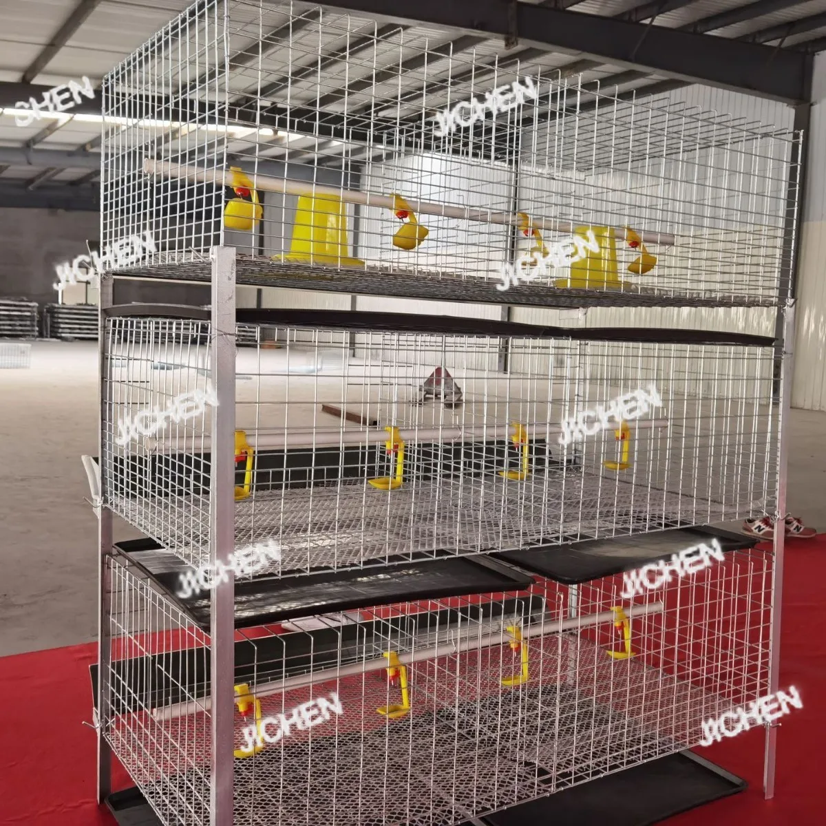 

NXJ Three-layer Bold Simple Broiler Cage Is And Antipressure, And The Cage Is For Easy Assembly. It Is Resistant To Household Fa