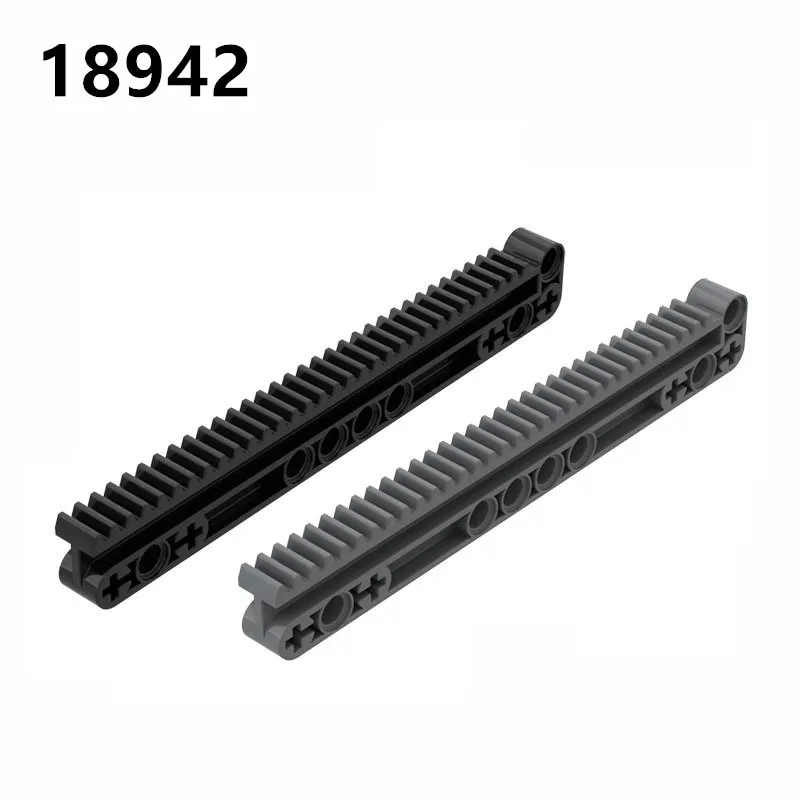 

100 г 1x14x2 Рамка-шасси 18942, совместимая с 60578, для сборки образовательных моделей, технические детали MOC, шасси-рама с толкателями