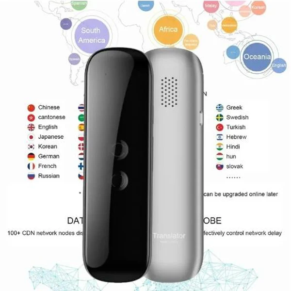 高性能翻訳機 CHATGPT対応 翻訳機 s85 pro S85 Pro Portable Audio Translator 138 Language Recording 19