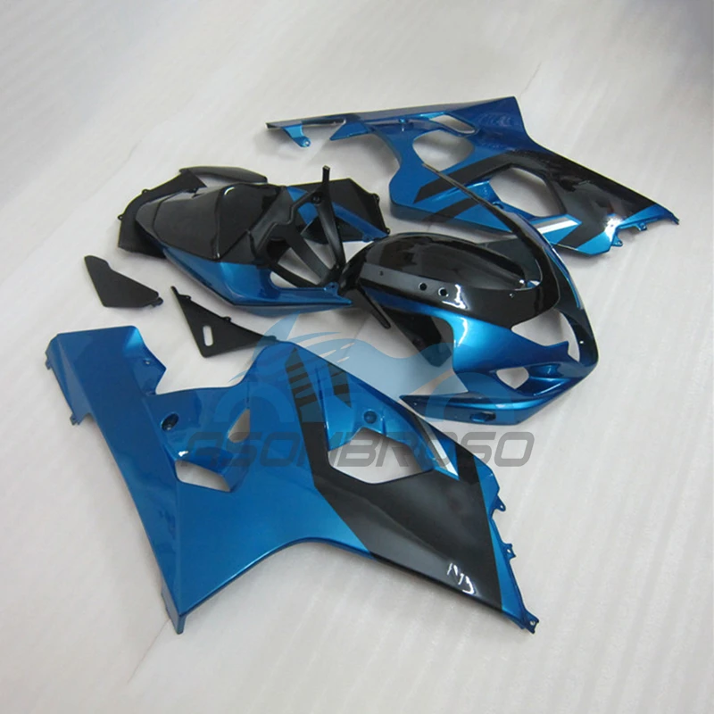 Fit for SUZUKI GSXR600 GSXR750 K4 2004 2005 Motorcycle Fairing Kit ABS Injection Bodywork Set Fairngs GSXR 600 750 04 05