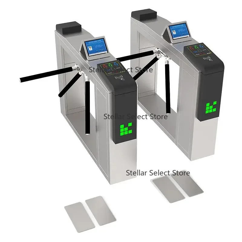 ESD Access Control System Tripod Barrier Gate Turnstile Entrance Management Solution for Secure Entry