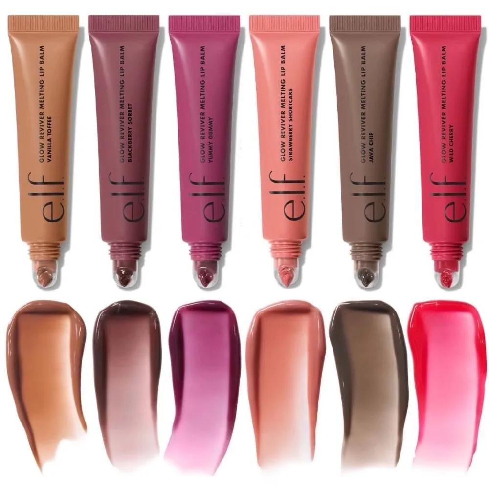 ملمع شفاه ملون E/lf 15 جرام مرطب خفيف الوزن يغذي ويحسن جفاف خطوط الشفاه للشفاه الممتلئة بشكل طبيعي #3