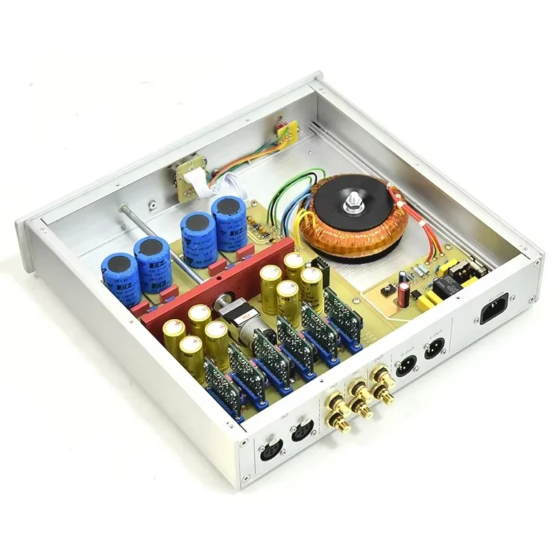 

AC220V F26 Low Distortion Large Dynamic Full Balance Preamplifier Reference BRYSTON BP-26 Circuit