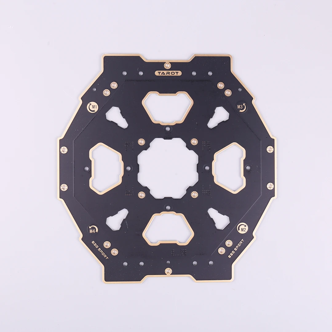 Tarot TL65S05 Center Plate/650 Sport Special Upper And Lower Cover Plate for Plant Protection Carbon Fiber Aviation Model